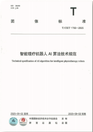 《智能理疗机器人AI算法技术规范》